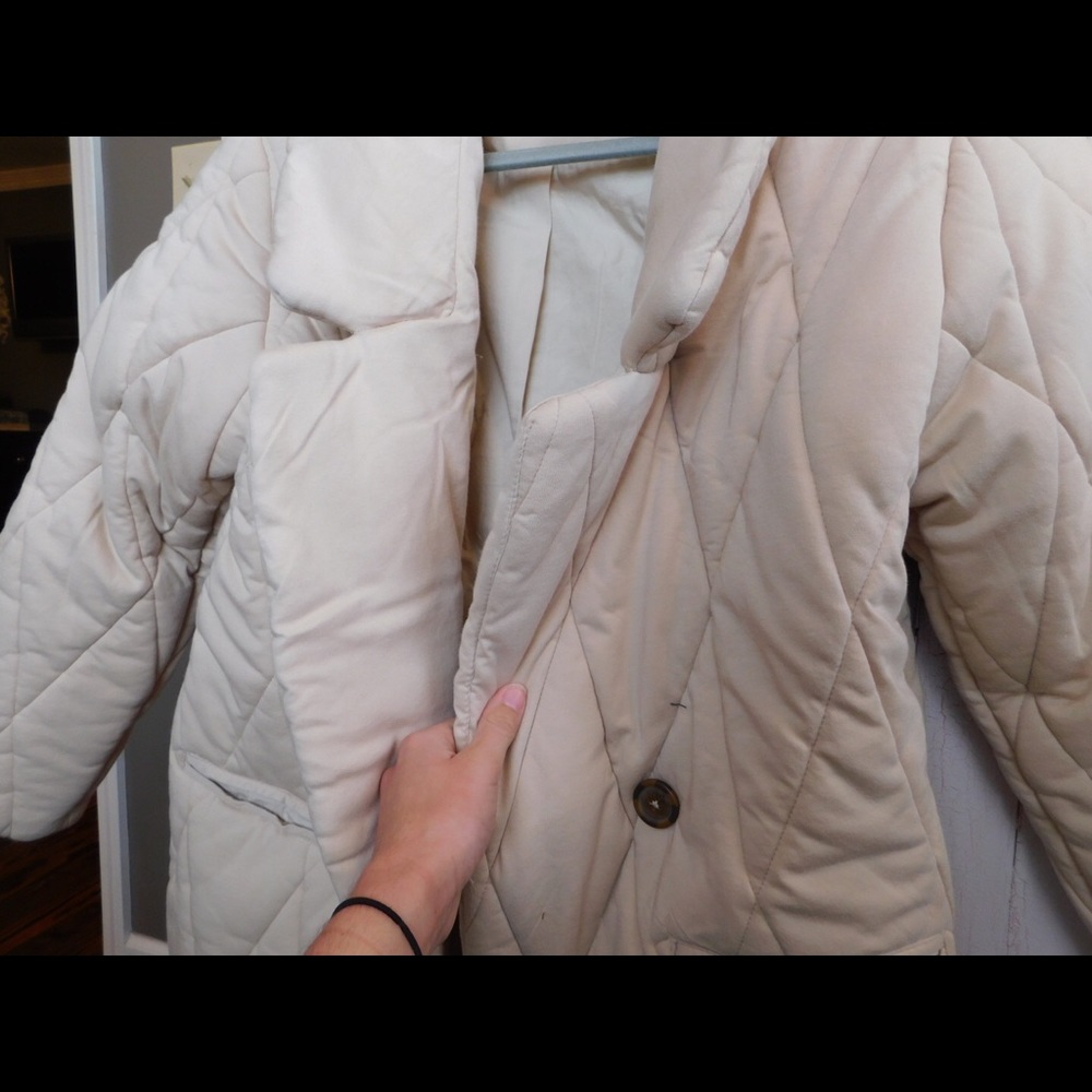 Free People Tawny Pillow Jacket - Picture 6 of 8